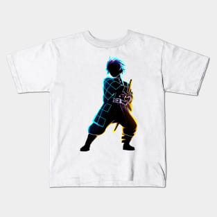 Soul of tanjiro kamado Kids T-Shirt